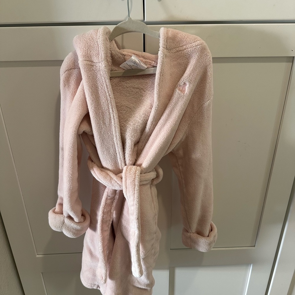 GAP Kids Pink Pajama Robe